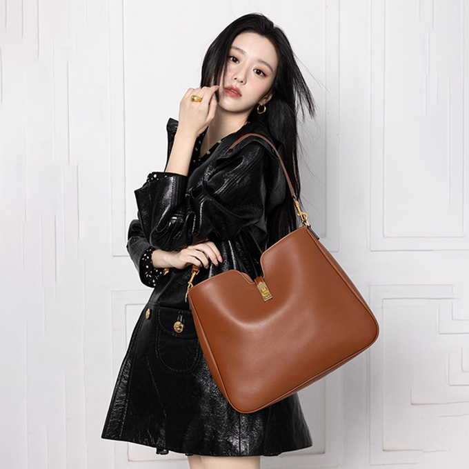 9a+ celine small camille 16 soft shoulder bag